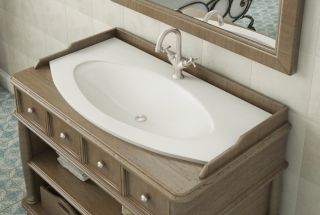 Раковина Эстет Мальта ФР-00000785 91см белый